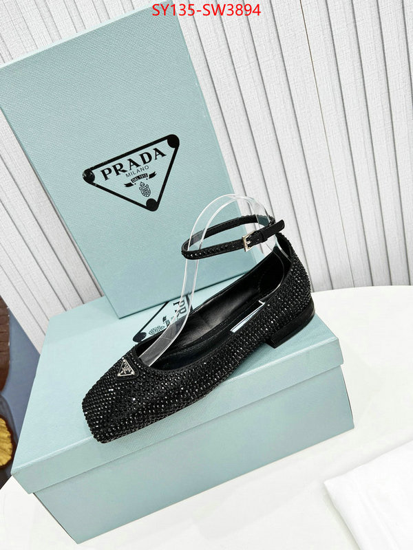 Women Shoes-Prada,top perfect fake , ID: SW3894,$: 135USD