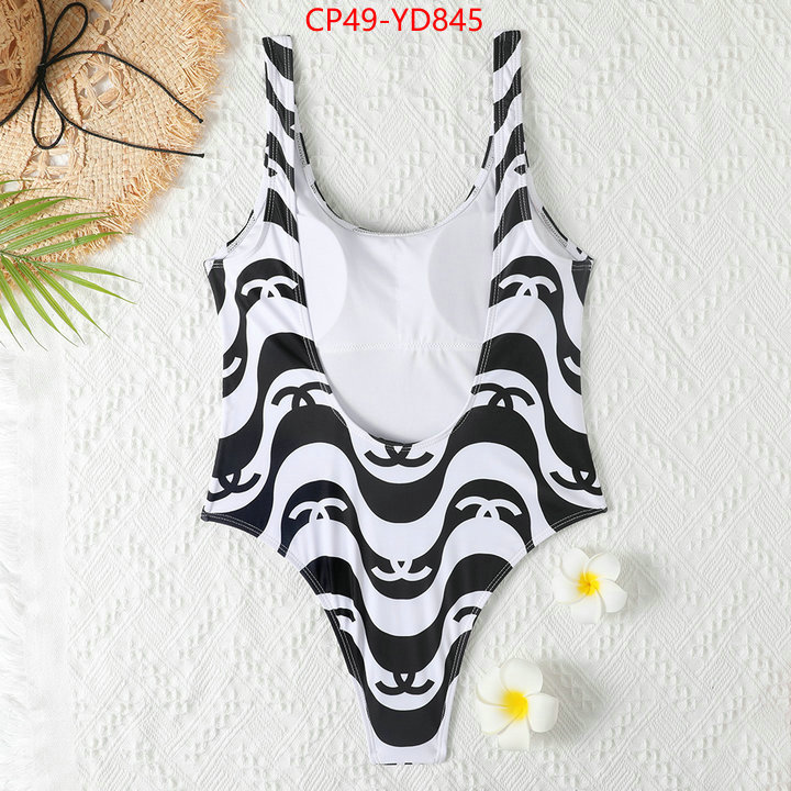 Swimsuit-Chanel,where should i buy replica , ID: YD845,$: 49USD