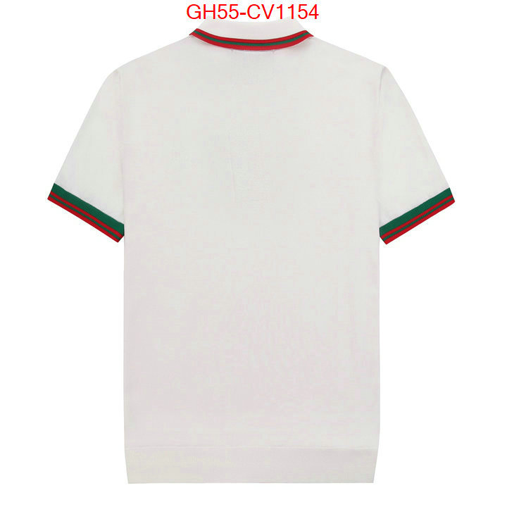 Clothing-Gucci,top quality , ID: CV1154,$: 55USD