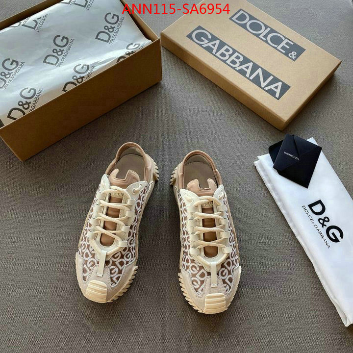 Women Shoes-DG,quality aaaaa replica , ID: SA6954,$: 115USD