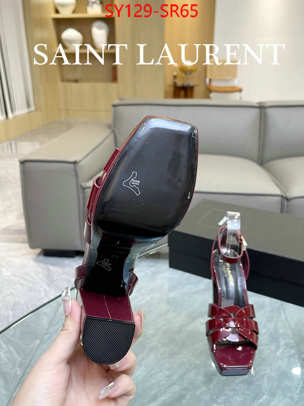 Women Shoes-YSL,1:1 replica , ID: SR65,$: 129USD