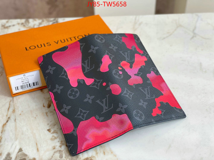 LV Bags(TOP)-Wallet,ID: TW5658,$: 85USD