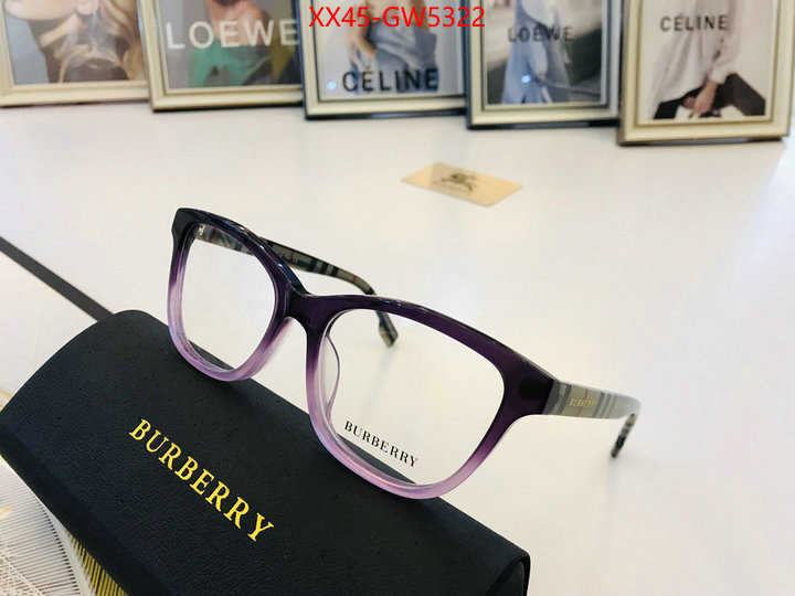 Glasses-Burberry,fashion , ID: GW5322,$: 45USD