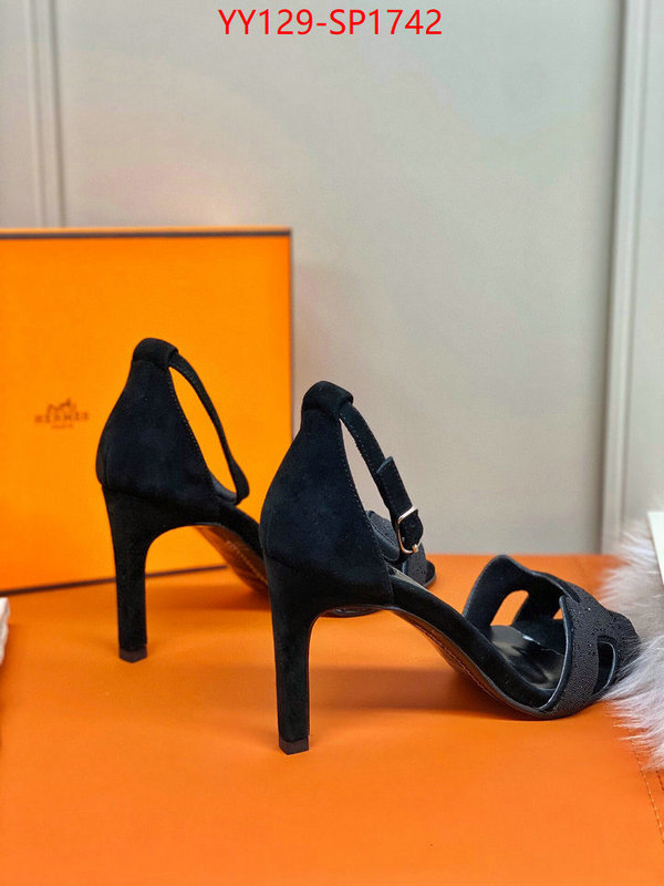 Women Shoes-Hermes,cheap online best designer , ID: SP1742,$: 129USD