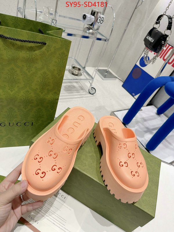 Women Shoes-Gucci,best designer replica , ID: SD4181,$: 95USD