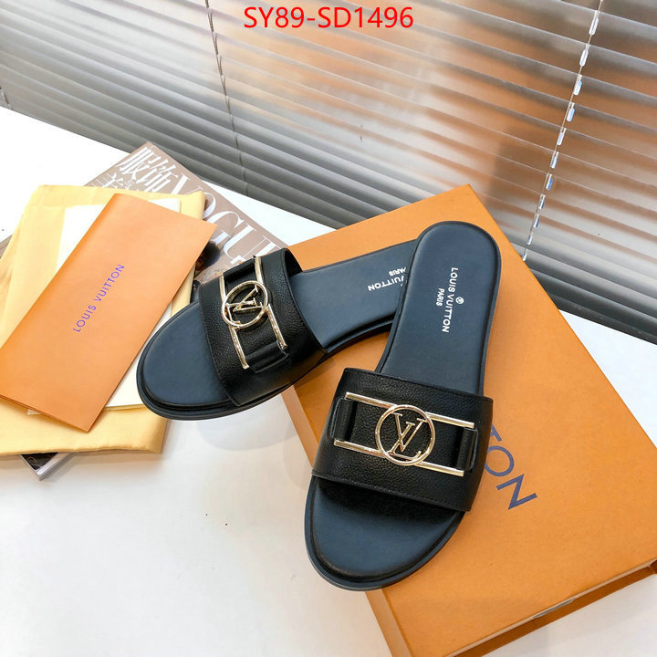 Women Shoes-LV,perfect quality designer replica , ID: SD1496,$: 89USD