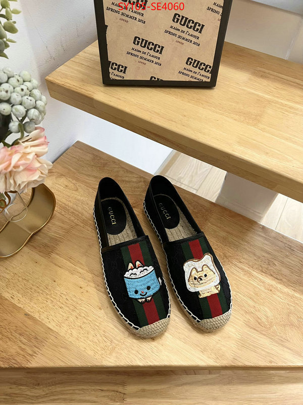 Women Shoes-Gucci,online store , ID: SE4060,$: 105USD