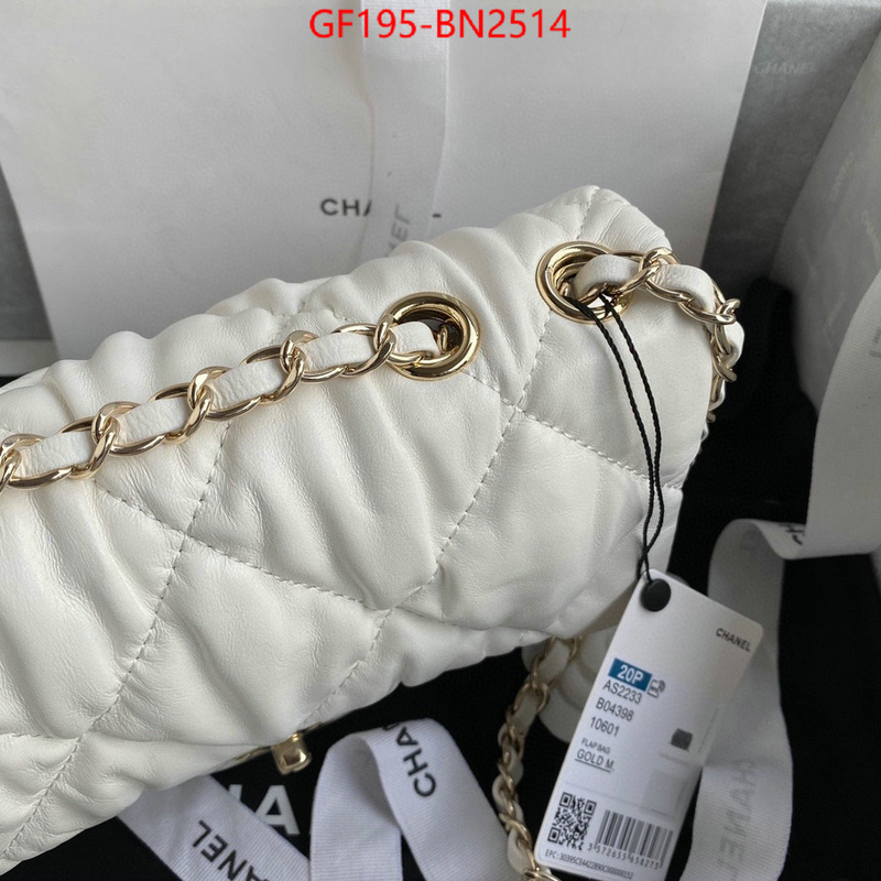 Chanel Bags(TOP)-Diagonal-,ID: BN2514,$: 195USD