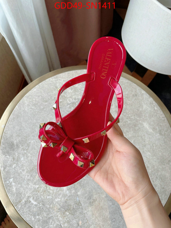 Women Shoes-Valentino,buy the best replica , ID: SN1411,$: 49USD