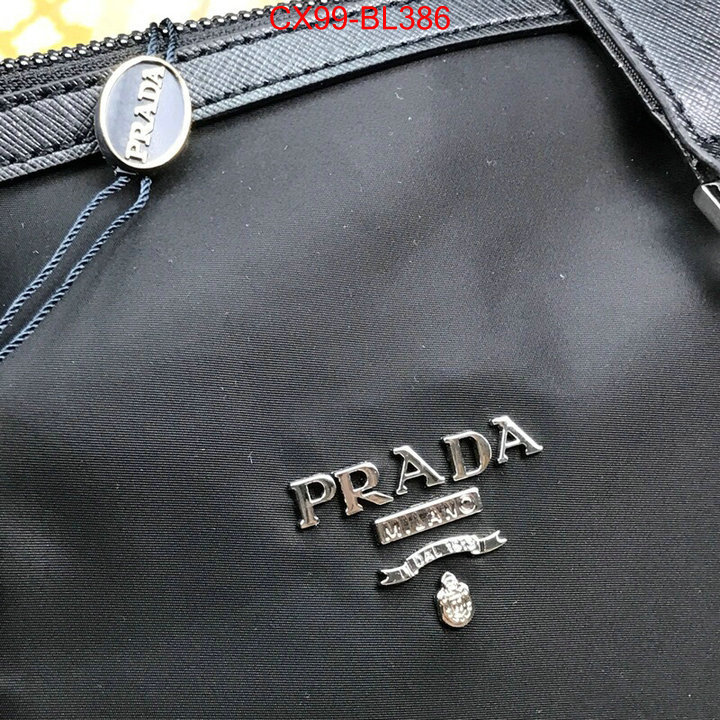 Prada Bags(4A)-Handbag-,website to buy replica ,ID: BL386,$:99USD