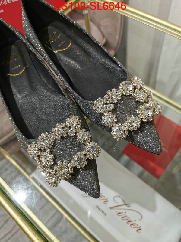 Women Shoes-Rogar Vivier,2023 aaaaa replica customize , ID: SL6646,$: 109USD