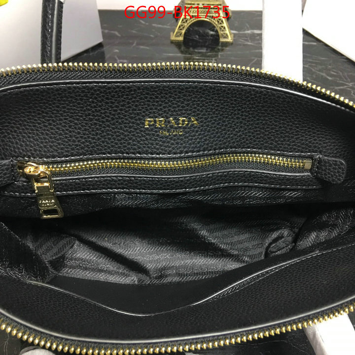 Prada Bags(4A)-Handbag-,ID: BK1735,$:99USD