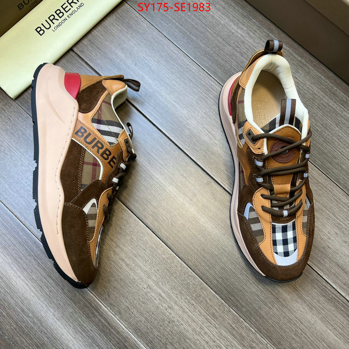 Men Shoes-Burberry,aaaaa+ class replica , ID: SE1983,$: 175USD