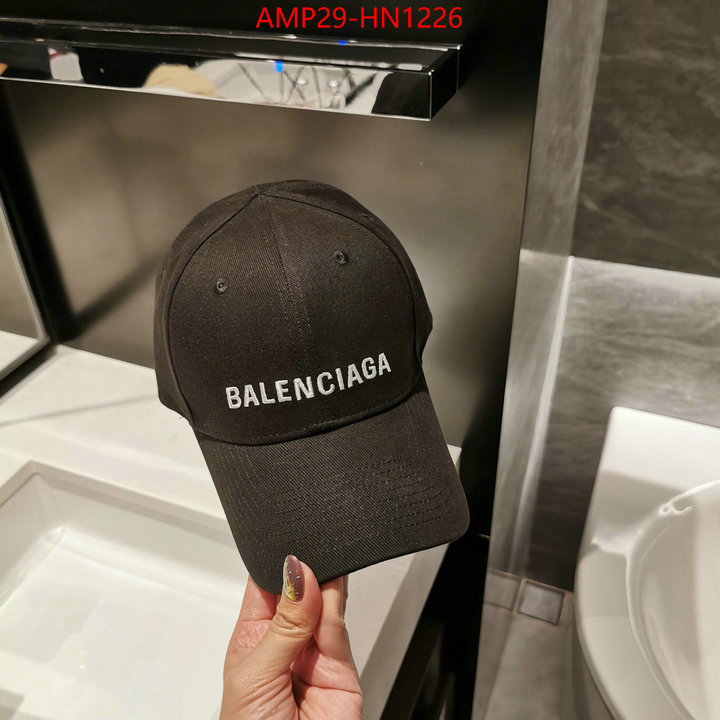 Cap (Hat)-Balenciaga,luxury fake , ID: HN1226,$: 29USD