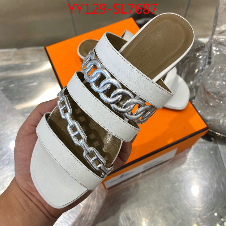 Women Shoes-Hermes,where to buy replicas , ID: SL7687,$: 129USD