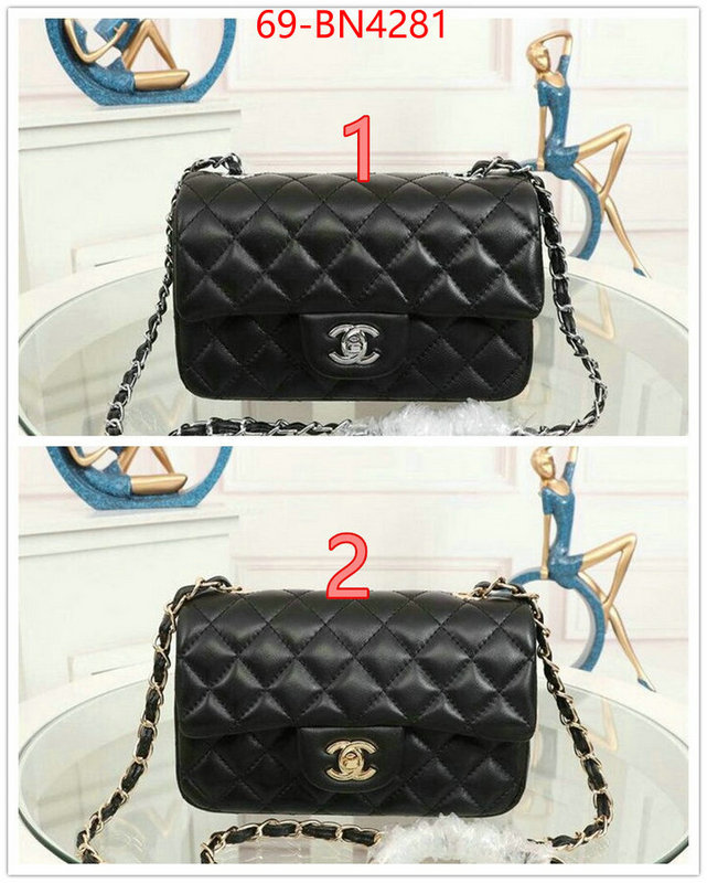 Chanel Bags(4A)-Diagonal-,ID: BN4281,$: 69USD