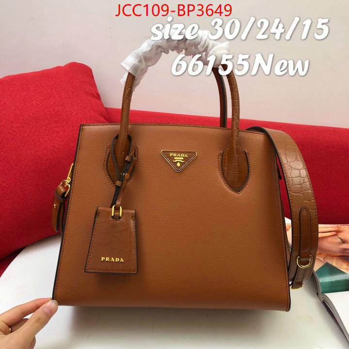 Prada Bags(4A)-Handbag-,2023 replica wholesale cheap sales online ,ID: BP3649,$: 109USD