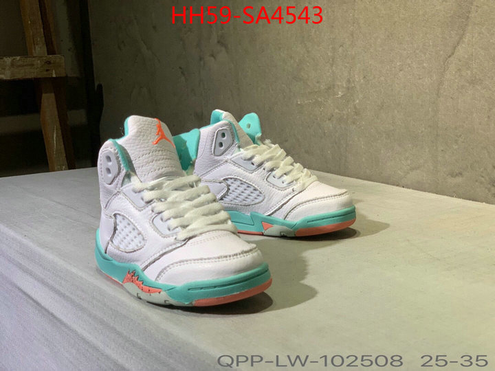 Kids shoes-Air Jordan,the best quality replica , ID: SA4543,$: 59USD