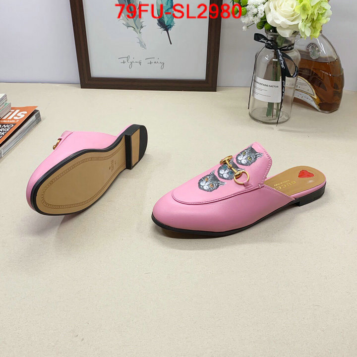 Women Shoes-Gucci,china sale , ID: SL2980,$: 79USD