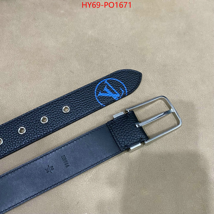 Belts-LV,replica wholesale , ID: PO1671,$: 69USD