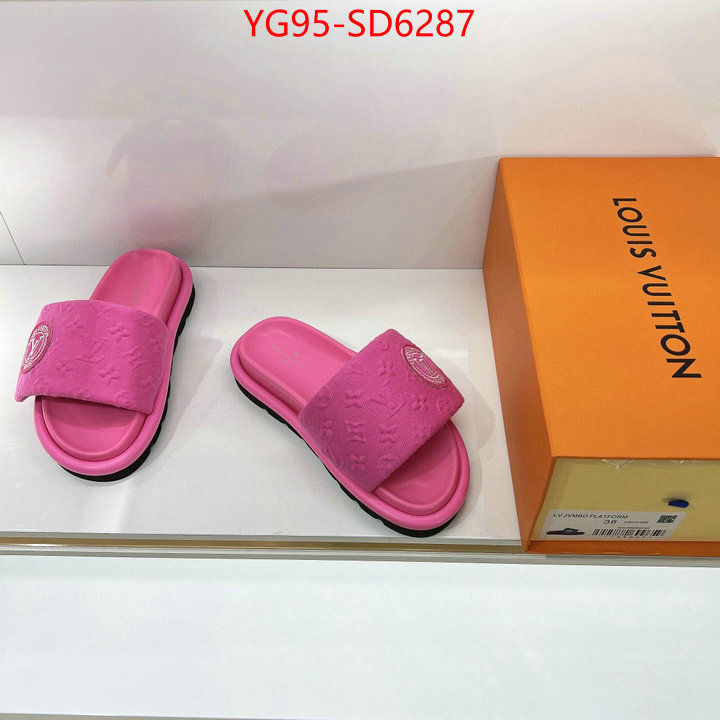 Women Shoes-LV,high quality designer , ID: SD6287,$: 95USD