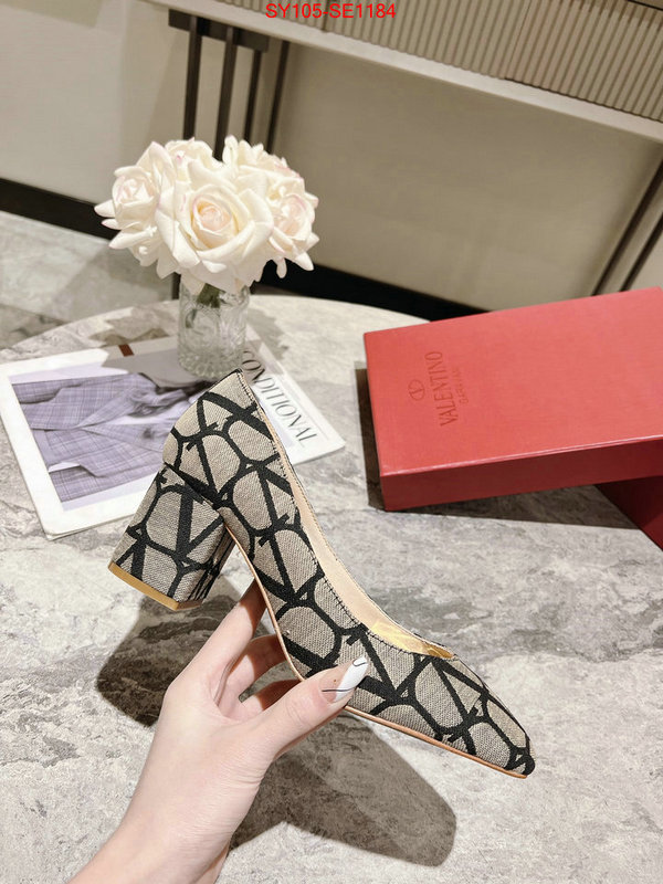 Women Shoes-Valentino,quality aaaaa replica , ID: SE1184,$: 105USD