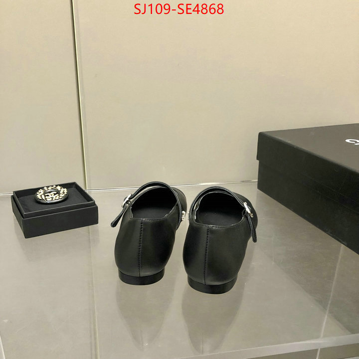 Women Shoes-Chanel,only sell high-quality , ID: SE4868,$: 109USD