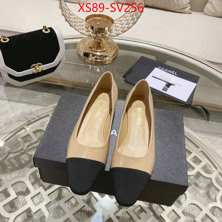 Women Shoes-Chanel,best replica quality , ID: SV256,$: 89USD