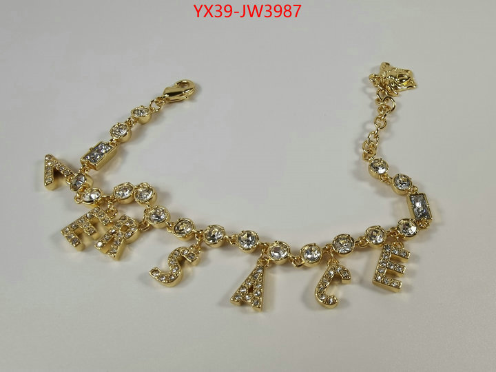 Jewelry-Versace,hot sale , ID: JW3987,$: 39USD