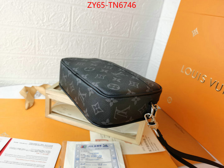 LV Bags(4A)-Wallet,ID: TN6746,$: 65USD