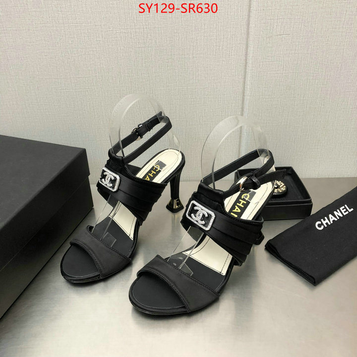 Women Shoes-Chanel,same as original , ID: SR630,$: 129USD