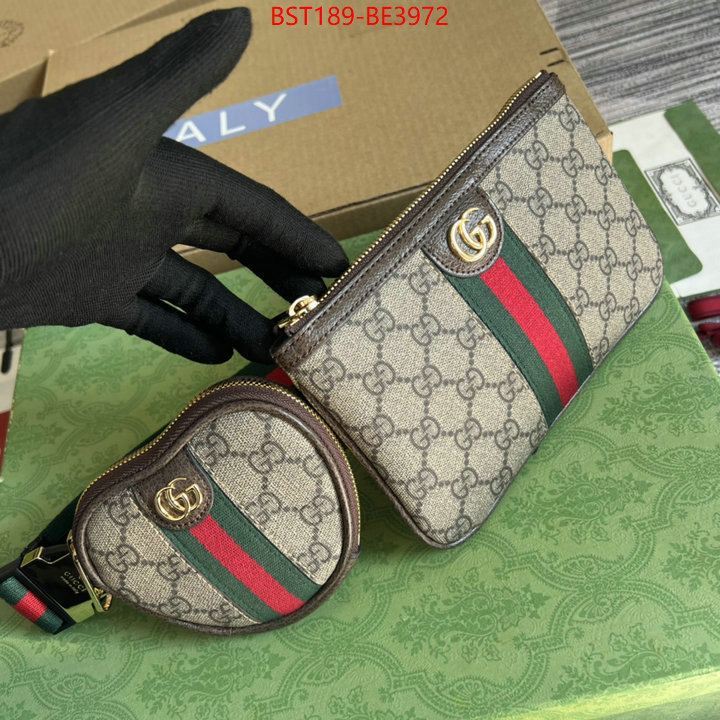 Gucci Bags(TOP)-Discovery-,wholesale imitation designer replicas ,ID: BE3972,$: 189USD