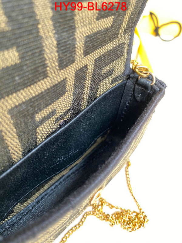 Fendi Bags(TOP)-Baguette,top perfect fake ,ID: BL6278,$: 99USD