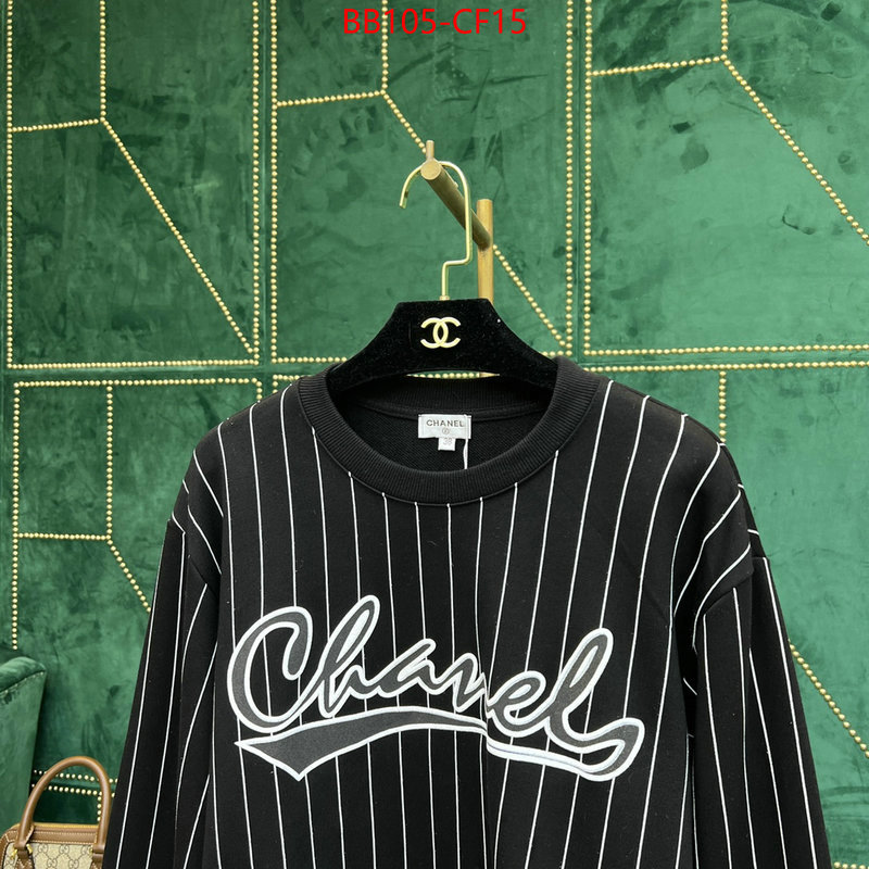 Clothing-Chanel,online store , ID: CF15,$: 105USD