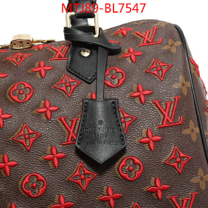 LV Bags(4A)-Speedy-,2023 aaaaa replica customize ,ID: BL7547,$: 89USD