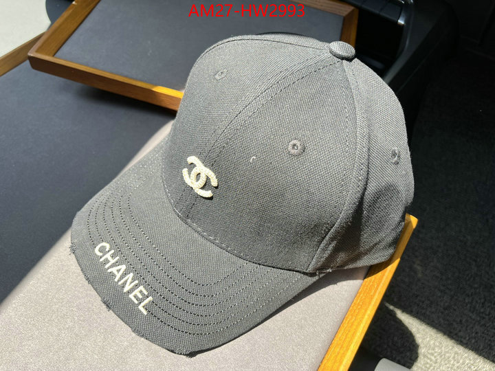 Cap (Hat)-Chanel,shop now , ID: HW2993,$: 27USD