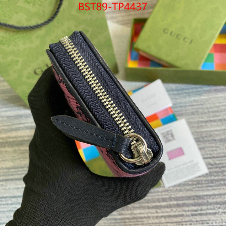 Gucci Bags(TOP)-Wallet-,ID: TP4437,$: 89USD
