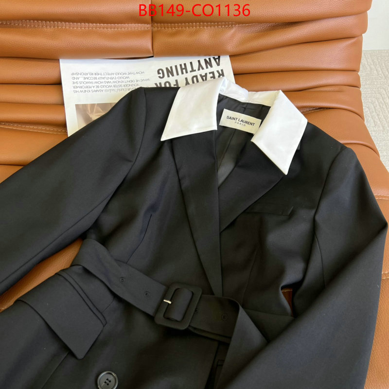 Clothing-YSL,where can i find ,ID: CO1136,$: 149USD