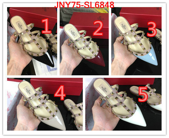 Women Shoes-Valentino,highest product quality , ID: SL6848,$: 75USD