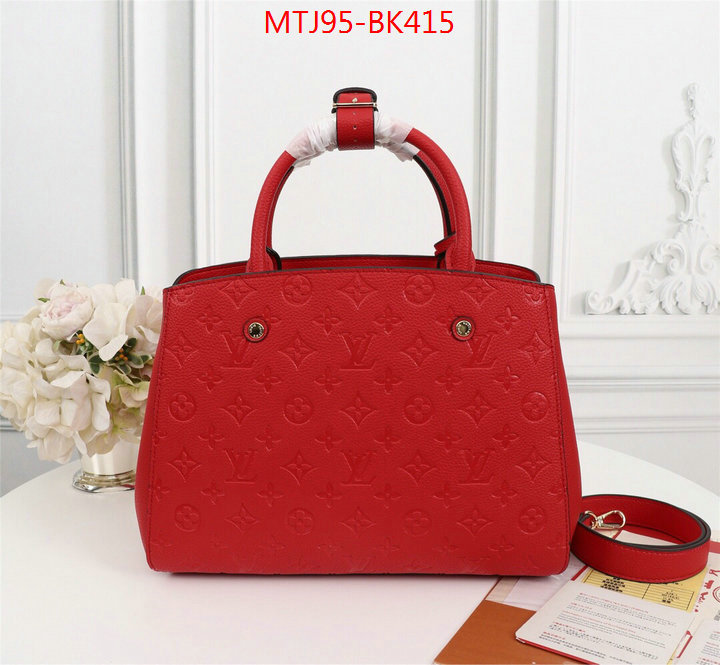 LV Bags(4A)-Handbag Collection-,ID: BK415,$:95USD