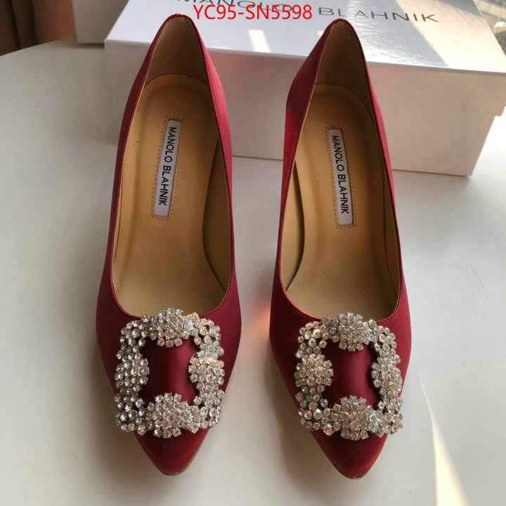 Women Shoes-Manolo Blahnik,buying replica ,quality aaaaa replica , ID: SN5598,$: 95USD