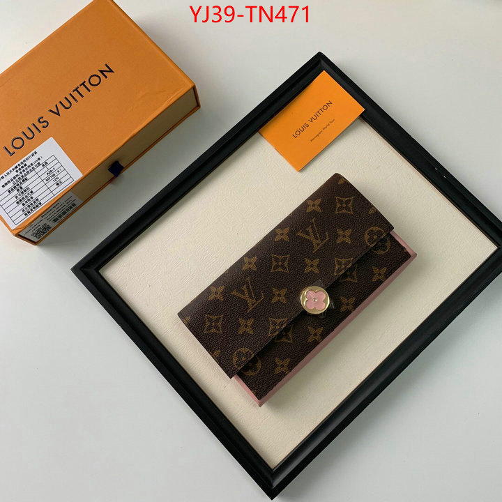 LV Bags(4A)-Wallet,ID: TN471,$: 39USD