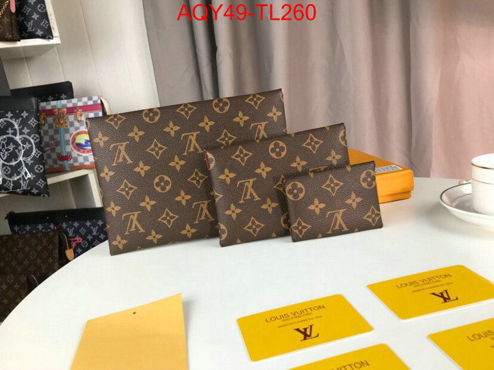 LV Bags(4A)-Wallet,ID: TL260,$:49USD