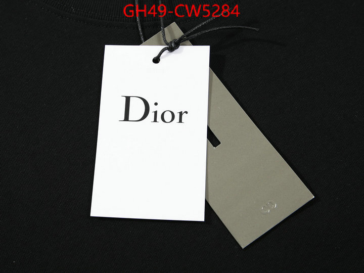 Clothing-Dior,fake cheap best online ,ID: CW5284,$: 49USD