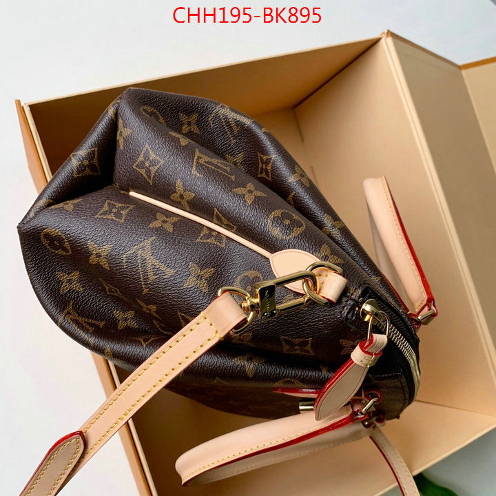 LV Bags(TOP)-Handbag Collection-,ID: BK895,$:195USD