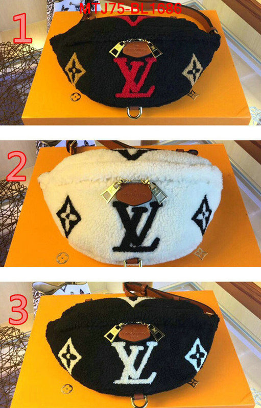 LV Bags(4A)-Discovery-,luxury 7 star replica ,ID: BL1686,$: 75USD