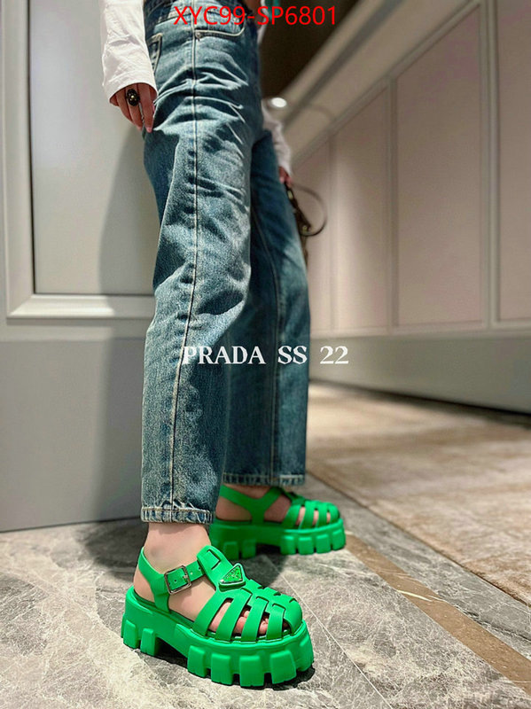 Women Shoes-Prada,1:1 replica wholesale , ID: SP6801,$: 99USD