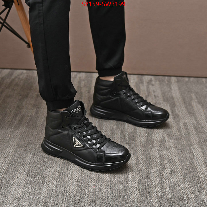 Men Shoes-Prada,aaaaa+ class replica , ID: SW3199,$: 159USD