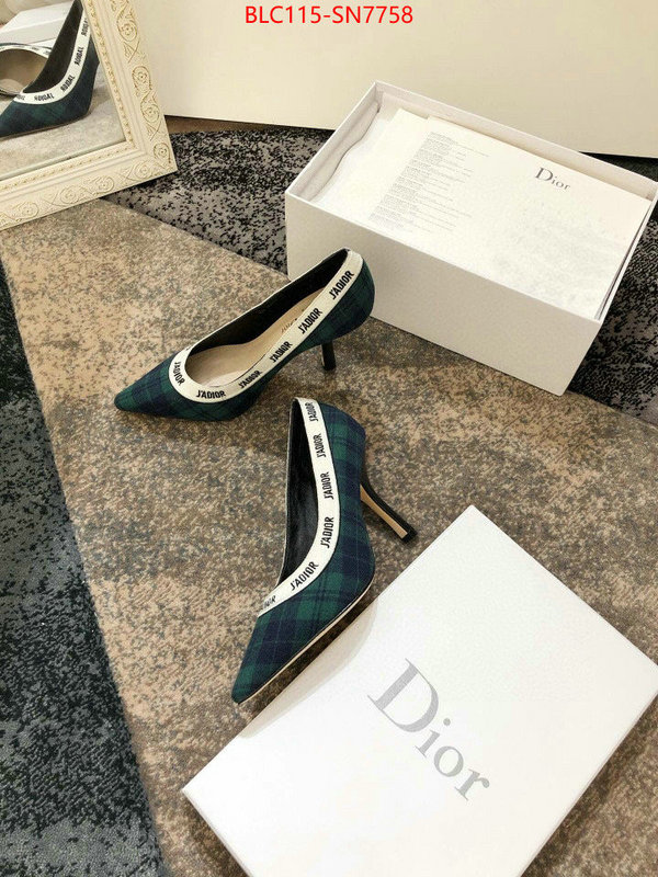 Women Shoes-Dior,top grade , ID: SN7758,$: 115USD