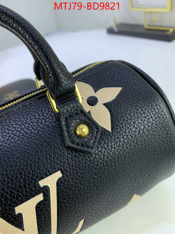 LV Bags(4A)-Speedy-,sellers online ,ID: BD9821,$: 79USD